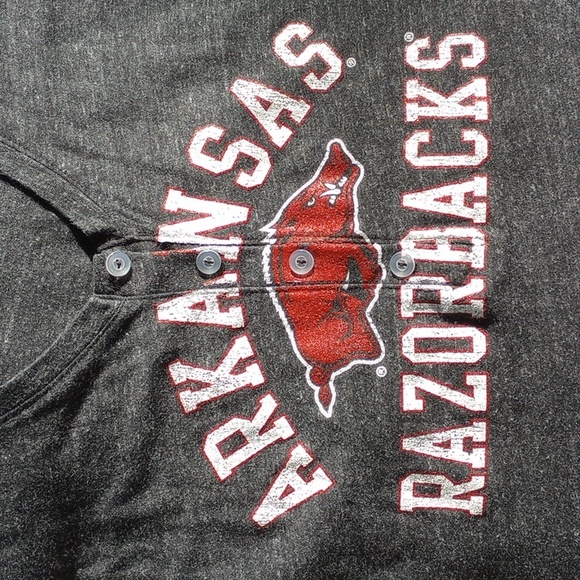 Ladies Arkansas Razorbacks Tank Top - Picture 2 of 3